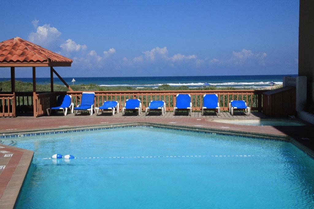 Padre South Hotel On The Beach South Padre Island Eksteriør bilde